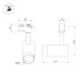 Декодер SMART-K33-DMX 12-24V, 1x15 A ARL, IP20, пластик, 5 лет