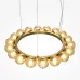 Светильник подвесной  Maytoni Ambre MOD331PL-L32BS3K LED 32W Латунь