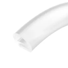 Профиль силиконовый WPH-FLEX-D20-TOP-S10-5m WHITE (Силикон)