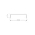 Панель SMART-P98-DIM-G-IN White 230V, 1.5A, 0/1-10V, Rotary, 2.4G ARL, стекло