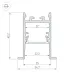 Профиль SL-COMFORT-3542-F-2000 ANOD (ARL, Алюминий)