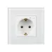Розетка электрическая с Zigbee управлением SCT-OMALI-EUZB1-PL-WH 240V, 16A, Zigbee