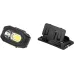 Фонарь налобный светодиодный GA-814 аккумуляторный 5 Вт COB + 5 Вт LED 5 режимов сенсорное управление
