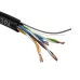 Кабель витая пара ЭРА U/UTP Cat5e 4x2x24 AWG CU PE + ТРОС OUTDOOR 305 м