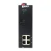 Коммутатор промышленный управляемый уровня L2 ML2-1GX/SFP-4GTP, 1 порт 1000Base-X SFP, 4 порта 10/100/1000Base-T(X) RJ45 c PoE, монтаж на динрейку TSX EKF
