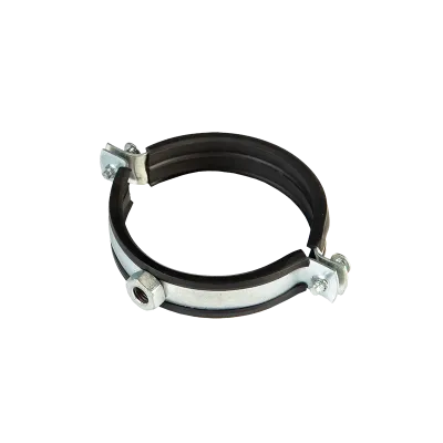 Хомут трубный с рез.профилем  (11-15мм) 1/4'' M8 ZN, , шт