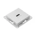 Эпика Механизм розетки HDMI алюминий EKF