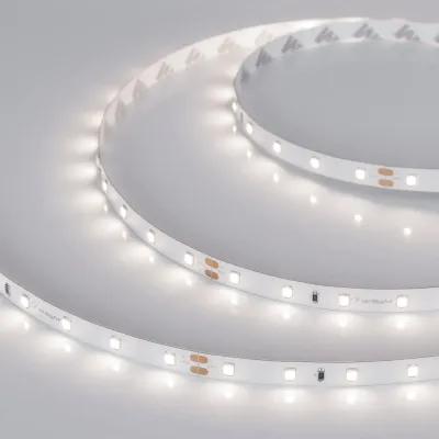 Лента светодиодная 7.2 Вт/м 24В 4000K IP20 60LED/м RT-A60-8mm SMD 2835 5 м