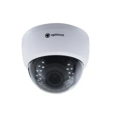 Видеокамера аналоговая 2Мп купольная  IP20 ИК-30м (2.8-12мм)