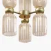 Светильник подвесной Maytoni Antic MOD302PL-06CG E14х6х40W Золото