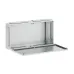 Корпус клеммный металлический SDE ВxШxГ 600x300x120 мм с фланцами, IP66