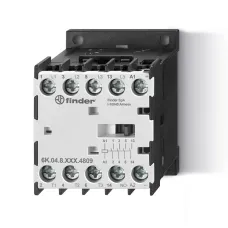 Мини-Контактор 4NO 12A (АС3 400В) 24В АС IP20