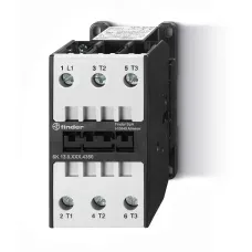 Контактор 3NO 24A (АС3 400В) 230В AС IP20