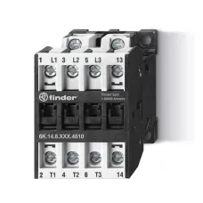 Контактор 3NO 10A (АС3 400В) + 1NO 2A 230В АС IP20