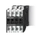 Контактор 3NO 10A (АС3 400В) + 1NO 2A 230В АС IP20