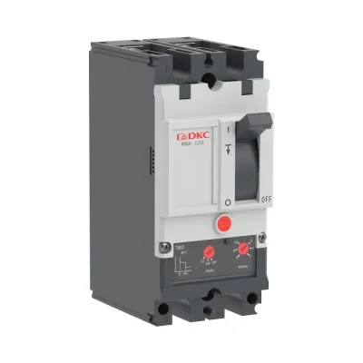 Выключатель автоматический YON pro MNX125L 2P 125 A 70 kA при AC240V расцепитель TMD