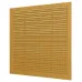 Решетка вентиляционная С сетка 285х285 пластик Beige ERA