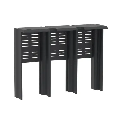 Клеммн. крышка низкая для MNX250 3P 2шт