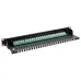 Патч-панель телефонная 19'.1U.CAT3. 25 портов RJ45