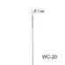 Электрод вольфрамовый серый WC-20 1,0 мм / 175 мм