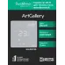 ARTGALLERY ТЕРМОСТАТ программируемый с Wi-Fi для электрического теплого пола, 16 А, моноблочный, БЕЛЫЙ