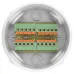 Разветвитель интерфейса RS-485 422 ПР-4У IP55