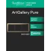 ARTGALLERY PURE 3-постовая РАМКА, МЕТАЛЛ ЛАТУНЬ