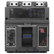 Выключатель автоматический в литом корпусе ВА57-AKSOL-70-1603ЭДМ1250-СТ 3P/1250A/ЭДМ/70кА