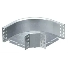 Секция угловая 90°, h=110 мм, B=200 мм, FS (RB 90 120 FS)