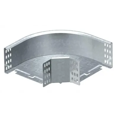 Секция угловая 90°, h=110 мм, B=200 мм, FS (RB 90 120 FS)
