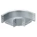 Секция угловая 90°, h=110 мм, B=200 мм, FS (RB 90 120 FS)