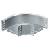 Секция угловая 90°, h=110 мм, B=200 мм, FS (RB 90 120 FS)