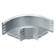 Секция угловая 90°, h=110 мм, B=300 мм, FS (RB 90 130 FS)