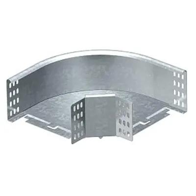 Секция угловая 90°, h=110 мм, B=300 мм, FS (RB 90 130 FS)