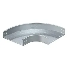Секция угловая 90°, h=110 мм, B=500 мм, FS (RB 90 150 FS)