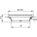Секция Т/Х-образная, h=85 мм, B=100 мм, FS (RAA 810 FS)