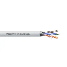 Витая пара F/UTP 4PR 24AWG Cat.5е экранированная(DCM Test Report) Польша