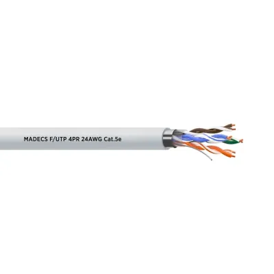 Витая пара F/UTP 4PR 24AWG Cat.5е экранированная(DCM Test Report) Польша