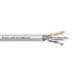 Витая пара U/UTP 4PR 23AWG Cat.6 PVC неэкранированная(DCM Test Report) Польша