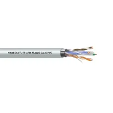 Витая пара F/UTP 4PR 23AWG Cat.6 PVC экранированная(DCM Test Report) Польша
