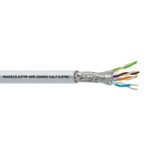 Витая пара S/FTP 4PR 23AWG Cat.7 PVC экранированная внутренняя(DCM Test Report) Польша
