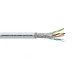 Витая пара S/FTP 4PR 23AWG Cat.7 PVC экранированная внутренняя(DCM Test Report) Польша Витая пара S/FTP 4PR 23AWG Cat.7 PVC экранированная внутренняя(DCM Test Report) Польша