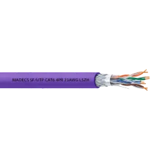 Витая пара SF/UTP CAT6 4PR 23AWG LSZH(LSOH)       экранированная с ограниченным выделением дыма(DCM Test Report) Польша ЕКС