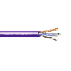 Кабель витая пара U/UTP 4PR 23AWG Cat.6 LSZH(LSOH) неэкранированная с ограниченным выдел(DCM Test Report) Польша