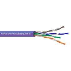 Кабель витая пара U/UTP 4PR 24AWG Cat.5е LSZH(LSOH) неэкранированная не распространяет горение(DCM Test Report) Польша
