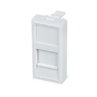 Вставка 45x22,5 (Mosaic) для 1 модуля формата Keystone Jack