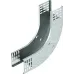 Секция угловая 90° внутренняя, h=85 мм, B=300 мм, FS (RBV 830 S FS)