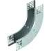 Секция угловая 90° внутренняя, h=85 мм, B=300 мм, FS (RBV 830 S FS)