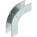 Секция угловая 90° внешняя, h=85 мм, B=300 мм, FS (RBV 830 F FS)