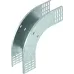 Секция угловая 90° внешняя, h=85 мм, B=300 мм, FS (RBV 830 F FS)